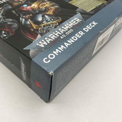 Magic the Gathering: Warhammer 40,000 Forces of the Imperium Commander Deck #1 *See Pictures for Details*
