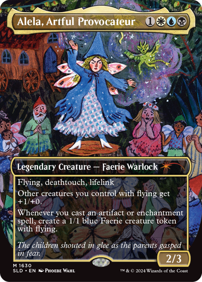 Magic the Gathering: Featuring: Phoebe Wahl Secret Lair Drop Series [Non-Foil]