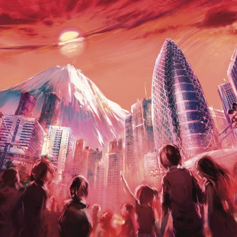 Magic the Gathering: The Tokyo Lands Secret Lair Drop Series [Non-Foil]