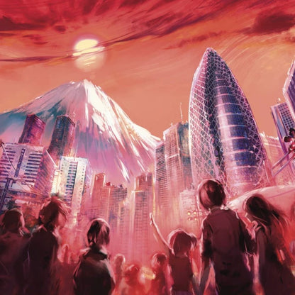 Magic the Gathering: The Tokyo Lands Secret Lair Drop Series [Non-Foil]