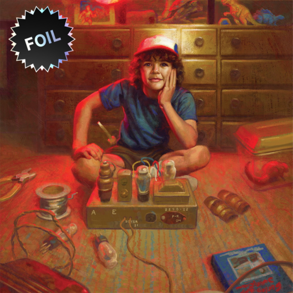 Magic the Gathering: Secret Lair x Stranger Things [Foil Edition]