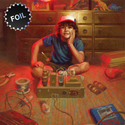Magic the Gathering: Secret Lair x Stranger Things [Foil Edition]