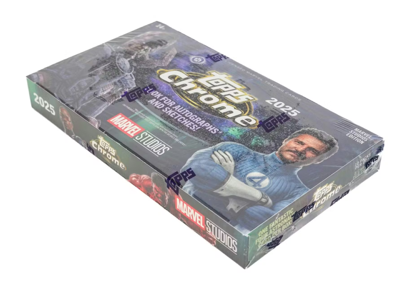 2024-25 Topps Chrome Marvel Studios Hobby Box