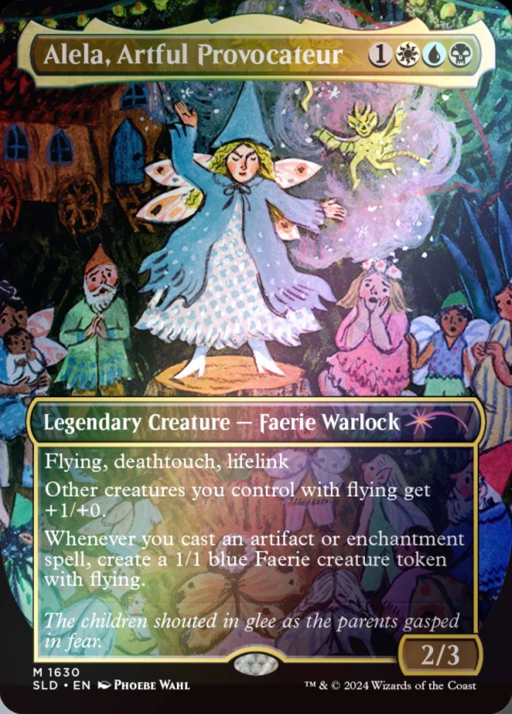 Magic the Gathering: Featuring: Phoebe Wahl Secret Lair Drop Series [Rainbow Foil Edition]