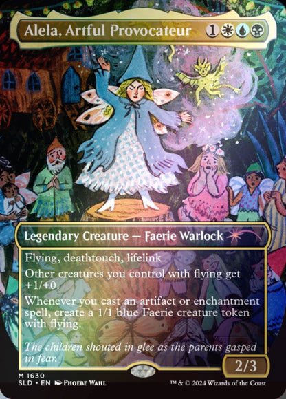 Magic the Gathering: Featuring: Phoebe Wahl Secret Lair Drop Series [Rainbow Foil Edition]