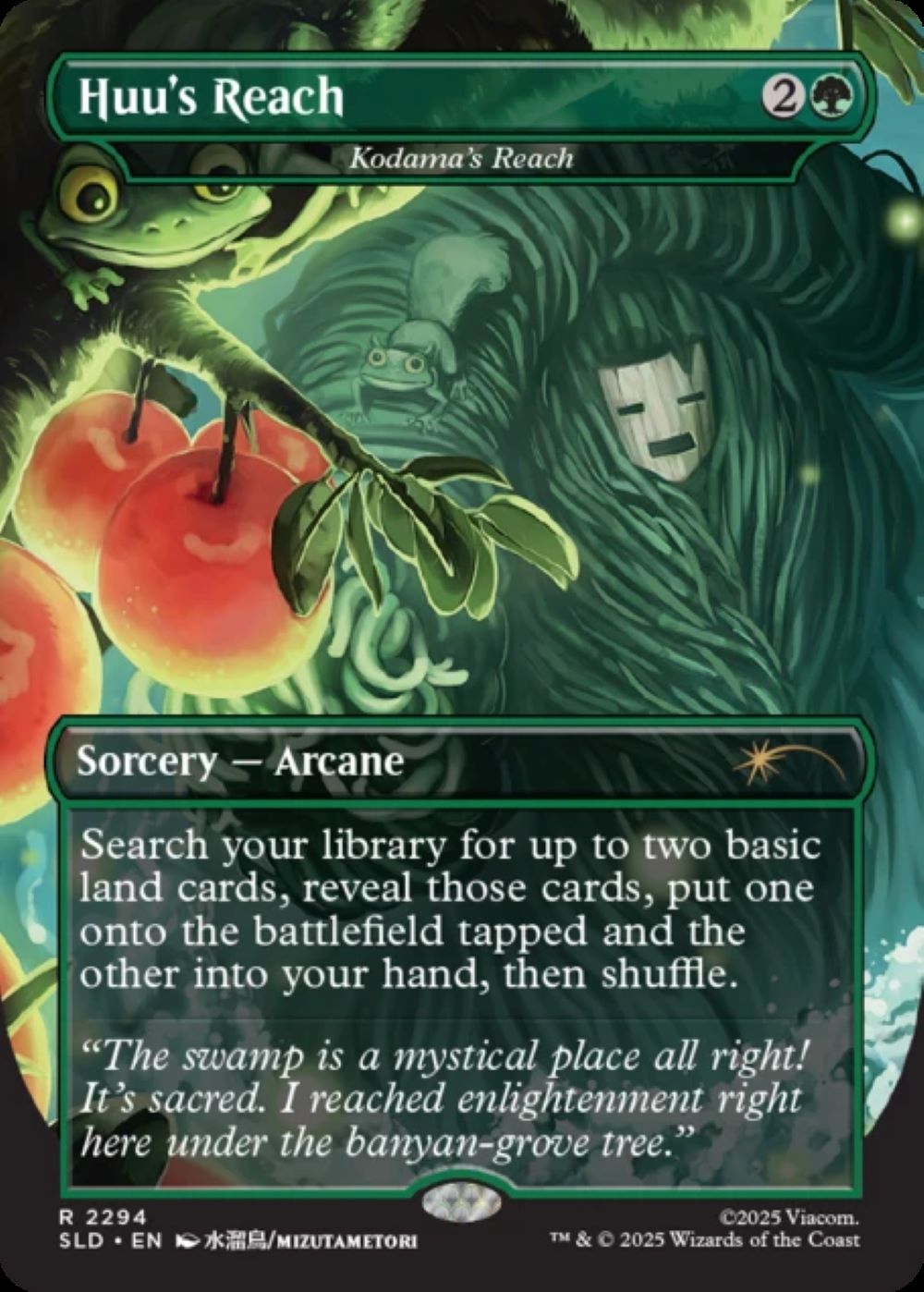 Magic the Gathering Avatar the Last Air Bender Secret Lair - A Lot To Learn [Non-Foil]