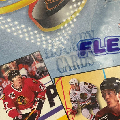1992-93 Fleer Ultra Hockey Series 1 Hobby Box