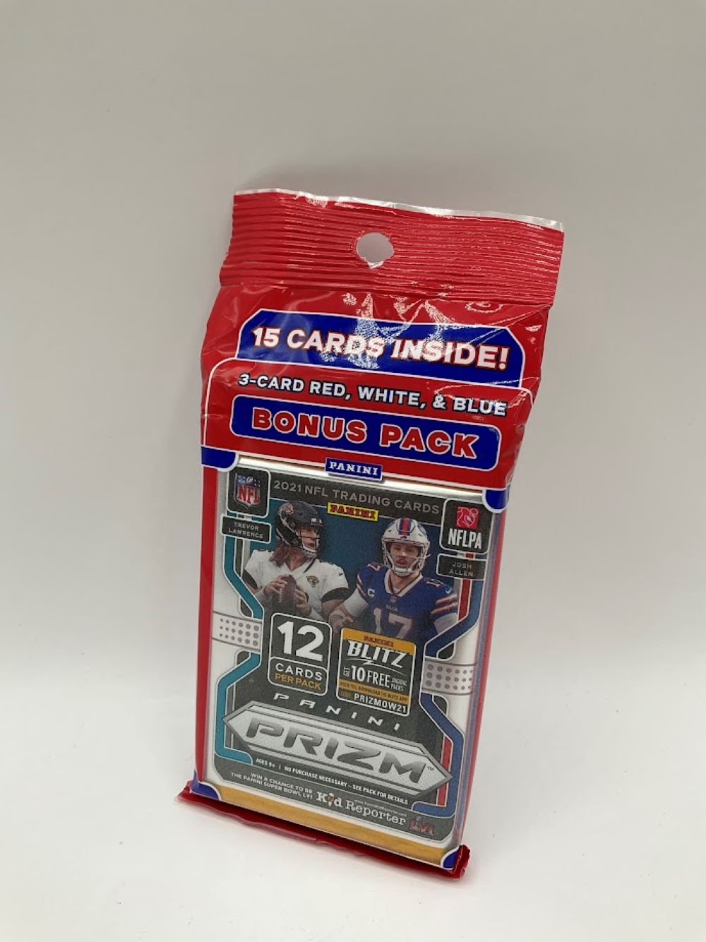 2021 Panini Prizm Football Fat Pack