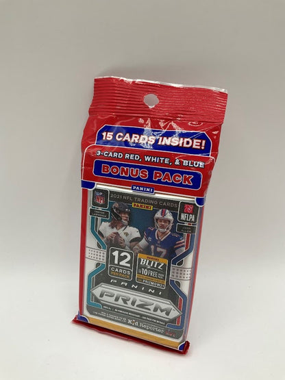 2021 Panini Prizm Football Fat Pack