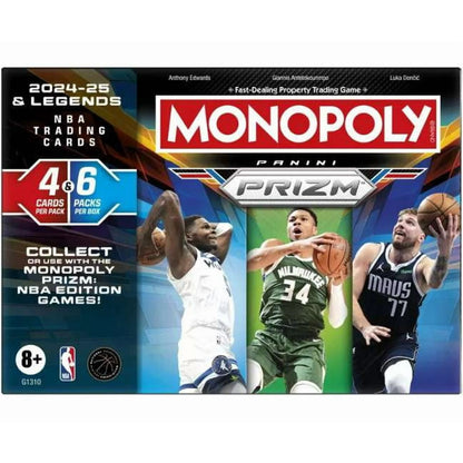 2024-25 Panini Prizm Monopoly Basketball Blaster Box