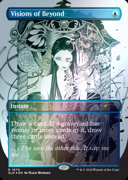 Magic the Gathering: Featuring: Peach Momoko Secret Lair Drop Series [Rainbow Foil Edition]