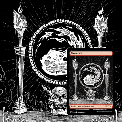 Magic the Gathering: The Unfathomable Crushing Brutality of Basic Lands Secret Lair Drop Series [Non-Foil]