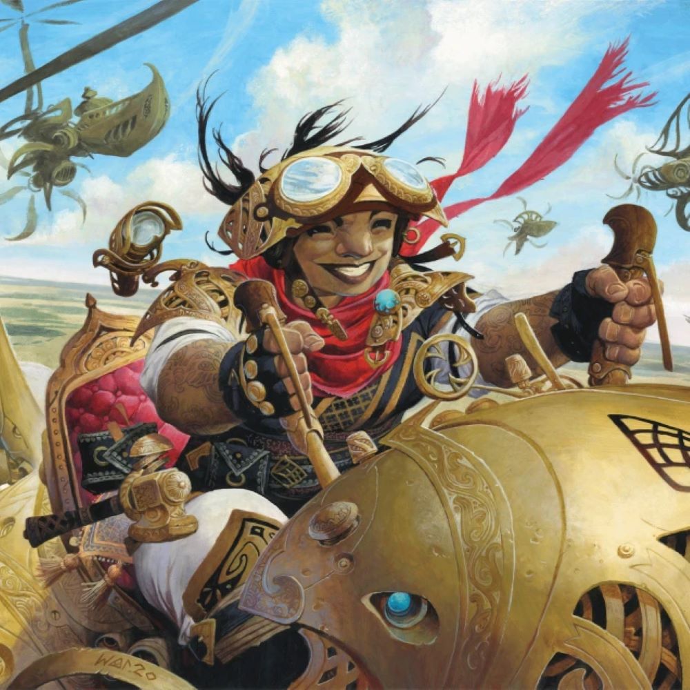 Magic the Gathering: Artist Series - Wayne Reynolds Secret Lair [Non-Foil]