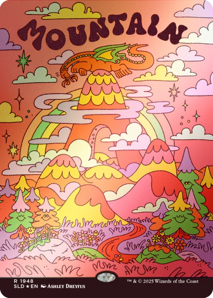 Magic the Gathering: Flower Power Secret Lair [Rainbow Foil]