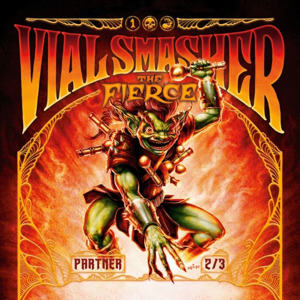 Magic the Gathering:  Secret Lair Drop Series Keep Partying Hard, Shred Harder Than You Previously Thought Possible [ Non-Foil Edition]