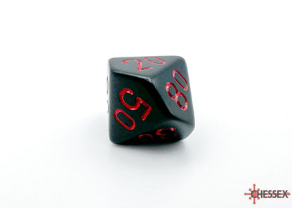 Chessex: Nostalgia Opaque GM and Beginner Player Polyhedral 7-Dice Set