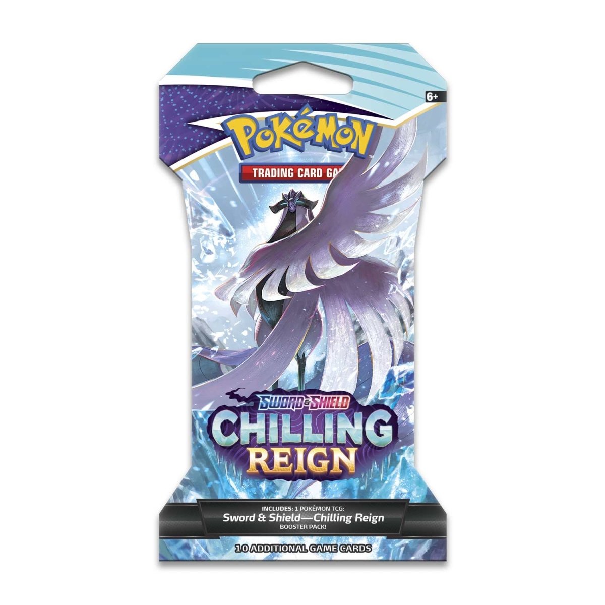 Pokemon: Sword & Shield Chilling Reign Sleeved Booster Pack