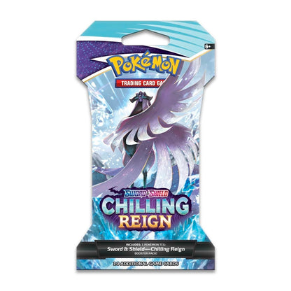 Pokemon: Sword & Shield Chilling Reign Sleeved Booster Pack