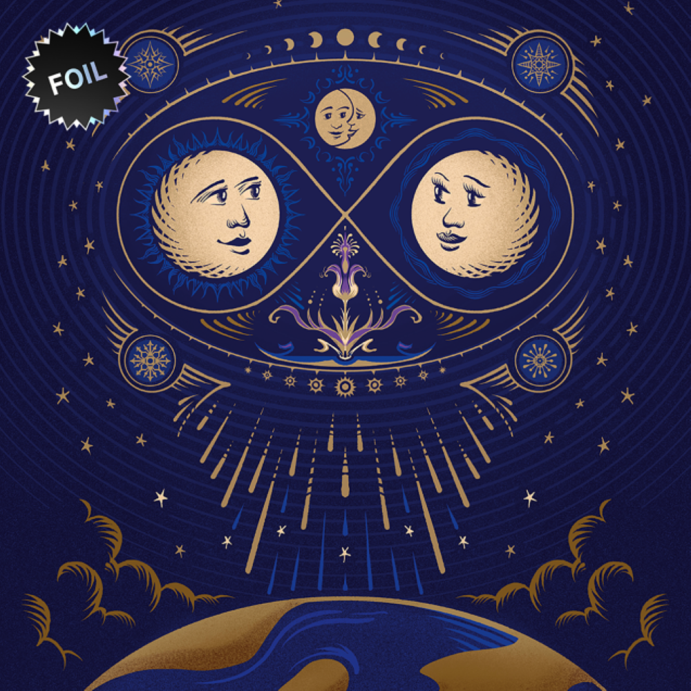 Magic the Gathering: The Space Beyond the Stars Secret Lair Drop Series [Traditional Foil Edition]