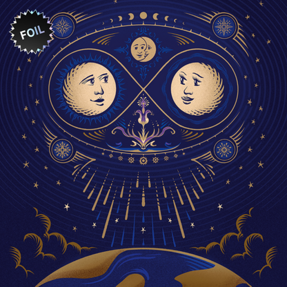 Magic the Gathering: The Space Beyond the Stars Secret Lair Drop Series [Traditional Foil Edition]