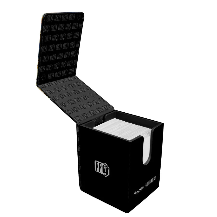 Ultra Pro: Magic the Gathering Final Fantasy Premium Alcove Flip Box (Lightning, Army of One)
