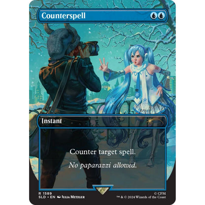 Magic the Gathering: Secret Lair x Hatsune Miku - Winter Diva EN (Non-Foil Edition)