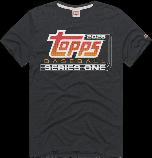 Topps Series One Baseball T-Shirt - Large