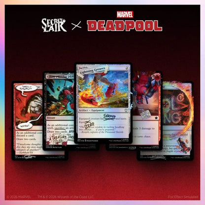 Magic the Gathering: Secret Lair x Marvel - I Fixed It (You're Welcome) [Traditional Foil]