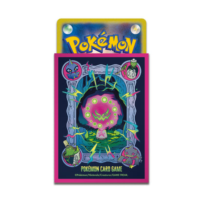 Pokemon: Spiritomb Hide & Sneek Sleeves  (Japanese Pokemon Center Sleeves)