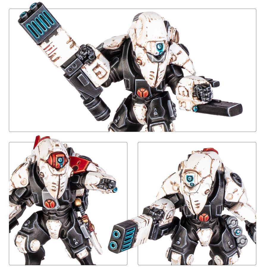 Warhammer 40K Kill Team: XV26 Stealth Battlesuits*Expected Release Date 02-07-2026*