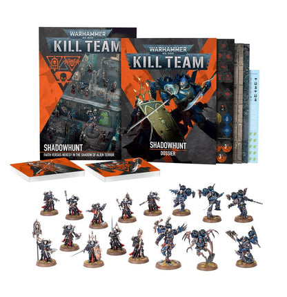 Warhammer 40K Kill Team: Shadowhunt*Expected Release Date 02-07-2026*
