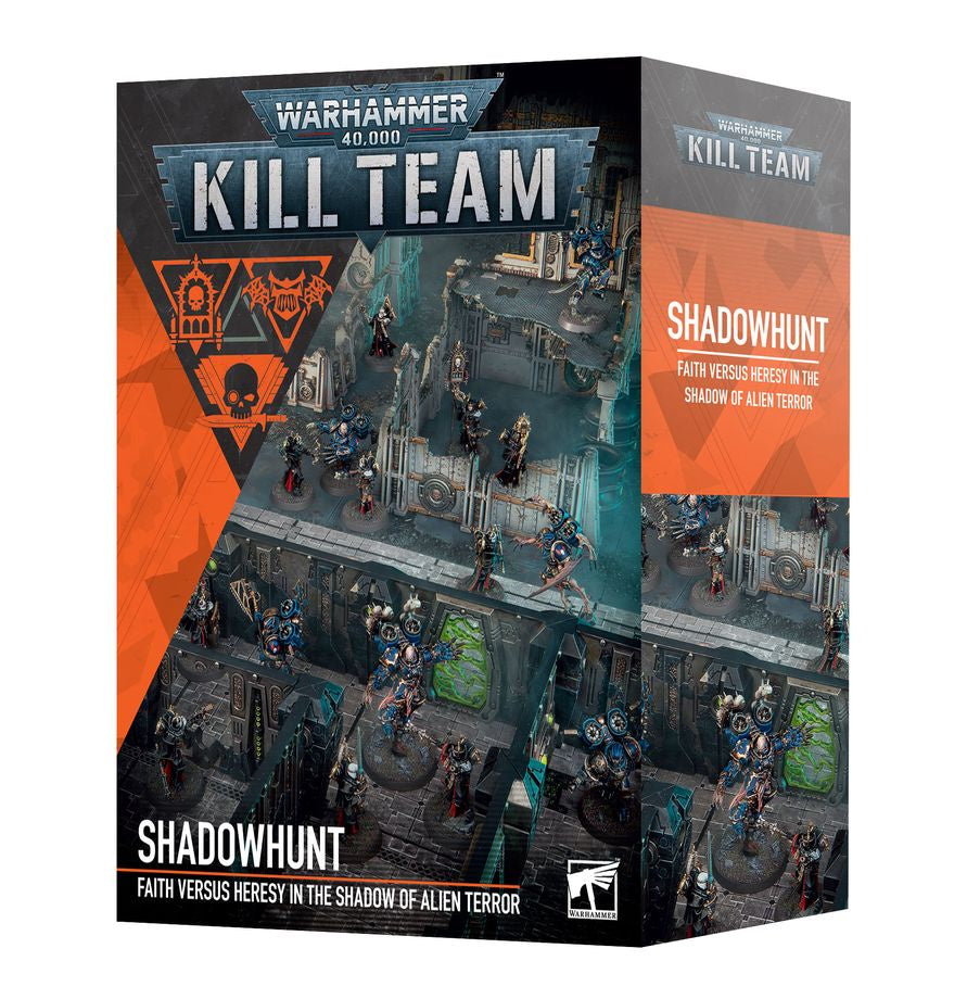 Warhammer 40K Kill Team: Shadowhunt*Expected Release Date 02-07-2026*