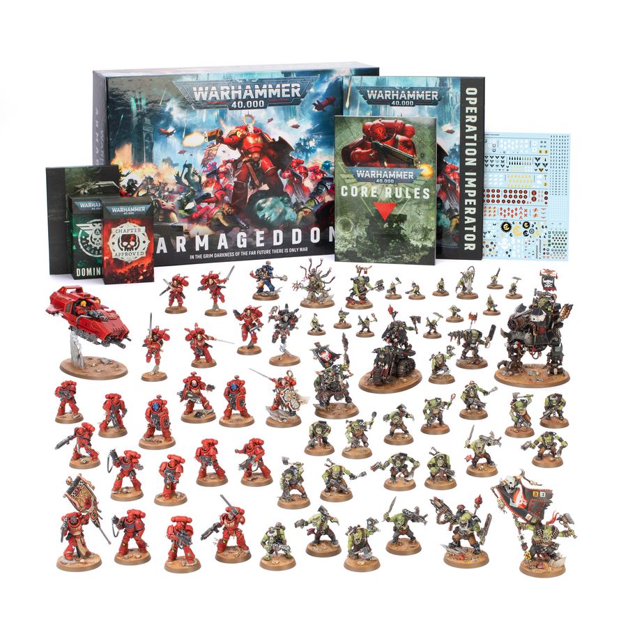 Warhammer 40K: Armageddon *Expected Release Date 6-20-26*