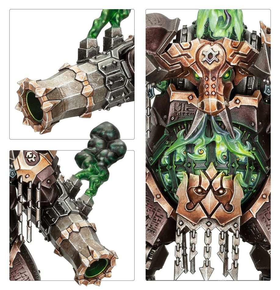 Warhammer Age of Sigmar: Helsmiths of Hashut - Dominator Engine*Expected Release Date 11-1-2025*