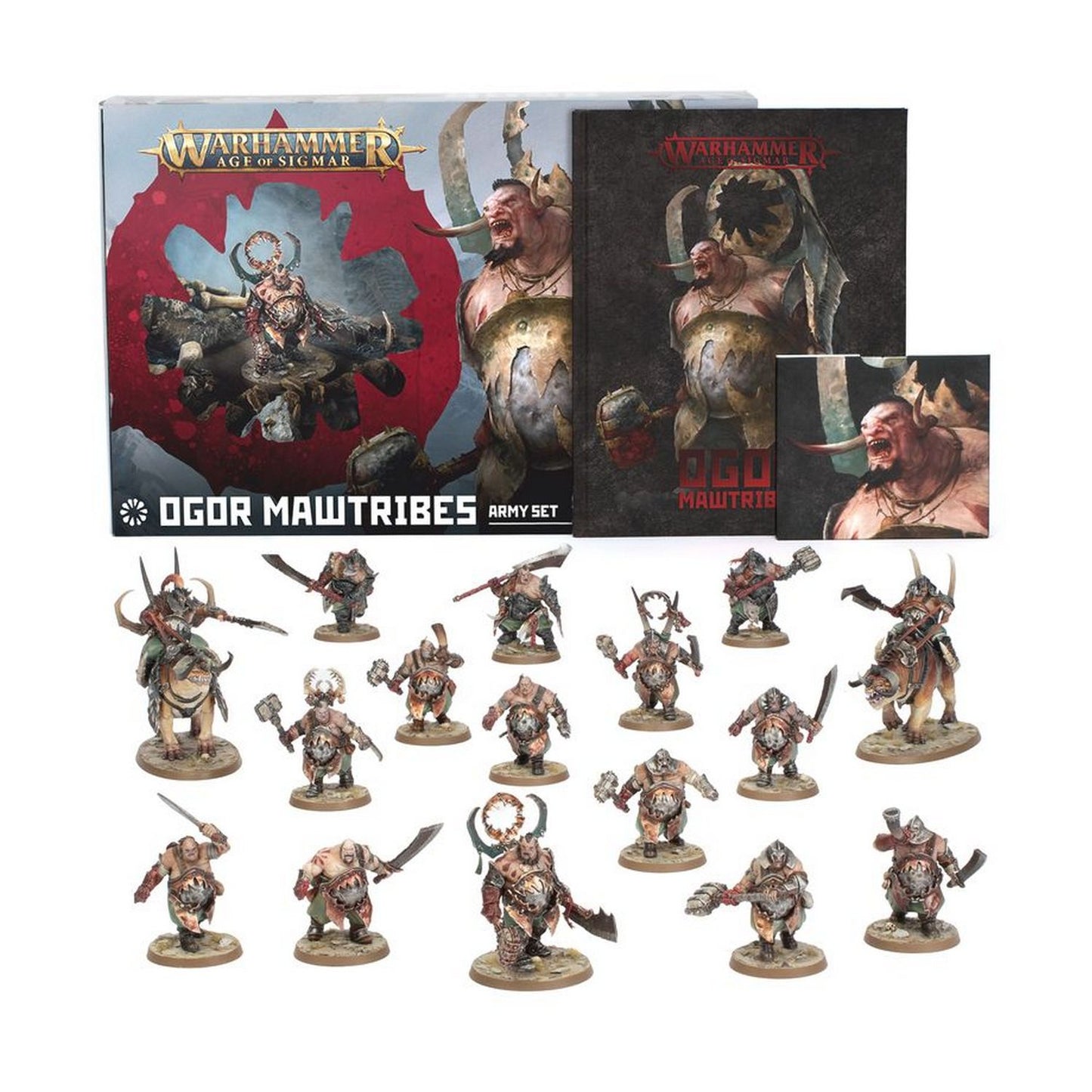 Warhammer Age of Sigmar: Ogor Mawtribes - Army Set