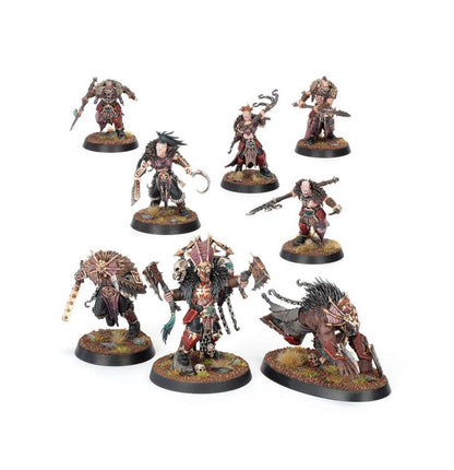 Warhammer Age of Sigmar: Spearhead - Blades of Khorne – Fangs of the Blood God