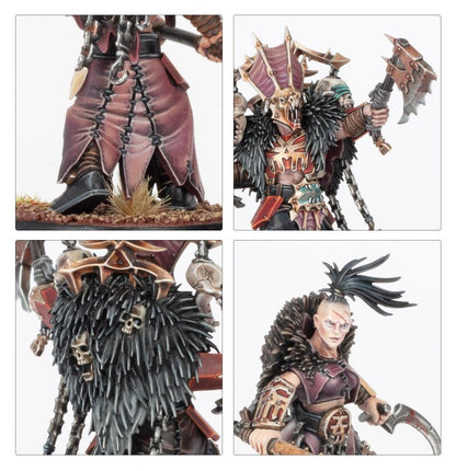 Warhammer Age of Sigmar: Spearhead - Blades of Khorne – Fangs of the Blood God
