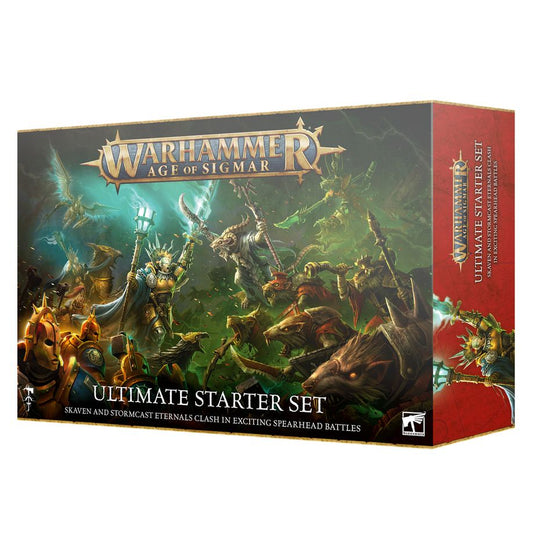 Warhammer Age of Sigmar: Ulimate Starter Set