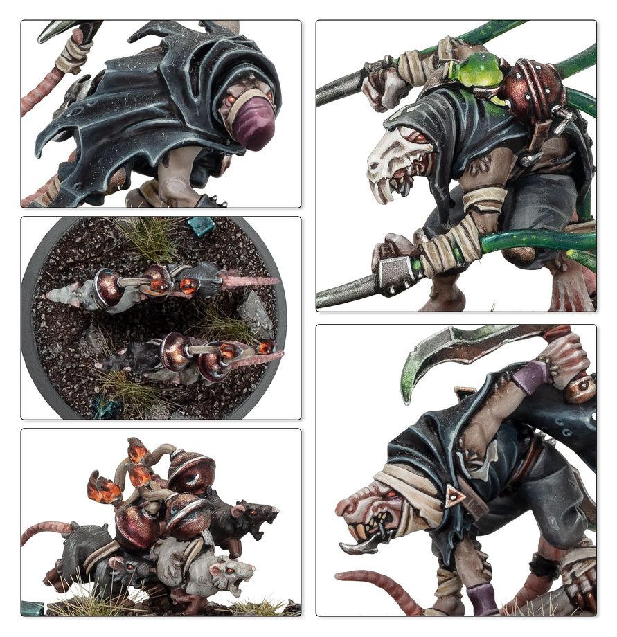Warhammer Age of Sigmar: Skaven - Gutter Runners