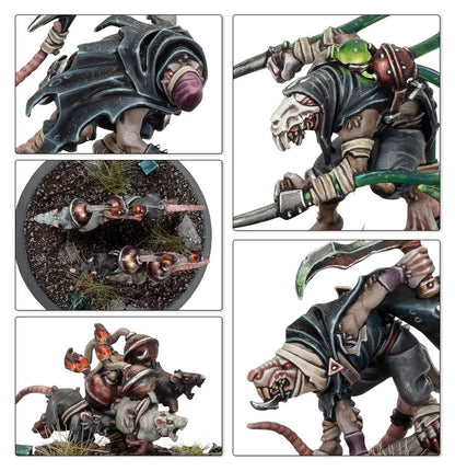Warhammer Age of Sigmar: Skaven - Gutter Runners