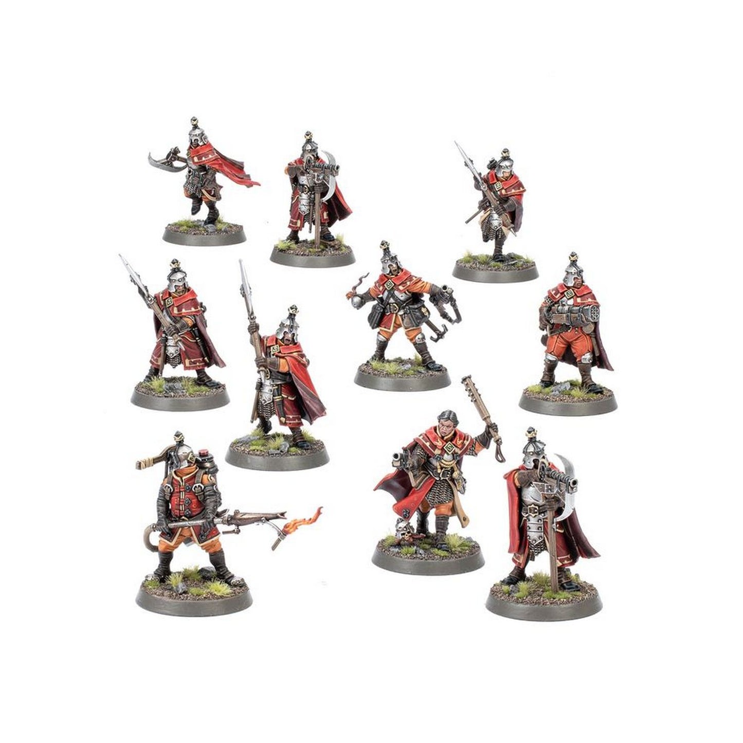 Warhammer Age of Sigmar: Cities of Sigmar - Freeguild Grenadiers