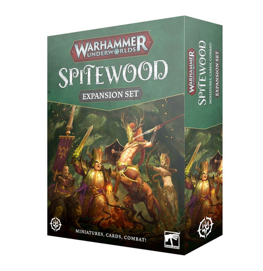 Warhammer Underworlds: Spitewood(Expected Release Date 10-18-2025)