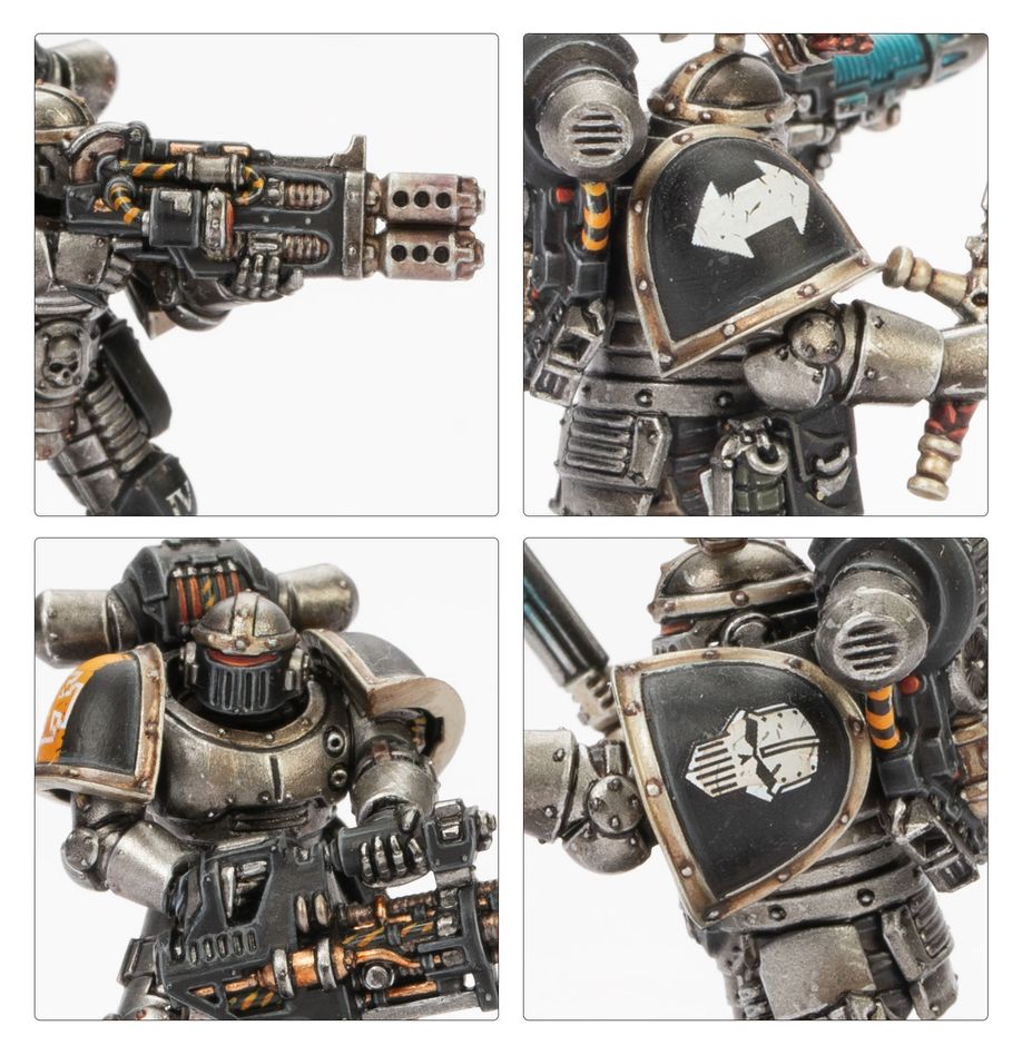 Warhammer The Horus Heresy: Saturnine