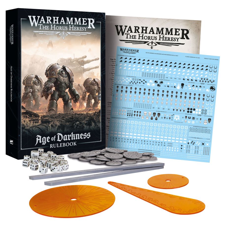 Warhammer The Horus Heresy: Saturnine