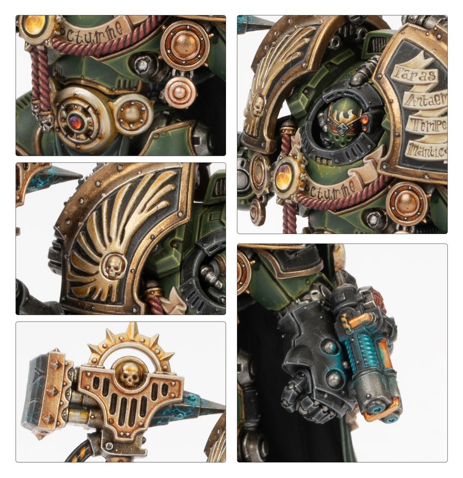 Warhammer The Horus Heresy: Saturnine