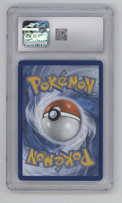 Team Rocket's Meowth Pokemon Destined Rivals Illustration Rare Holo #203 CGC 10