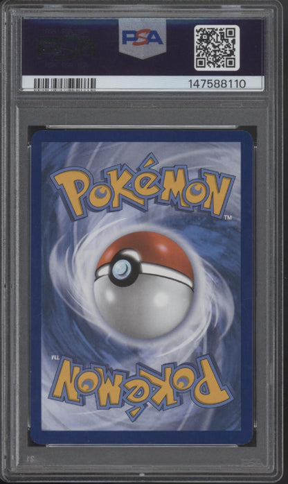 Team Rocket's Weezing Pokemon Destined Rivals Illustration Rare #199 PSA 9
