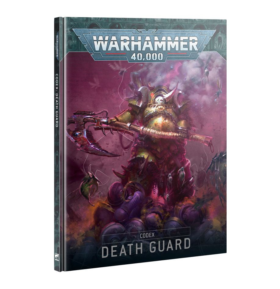 Warhammer 40K: Codex - Death Guard - Collector Store LLC