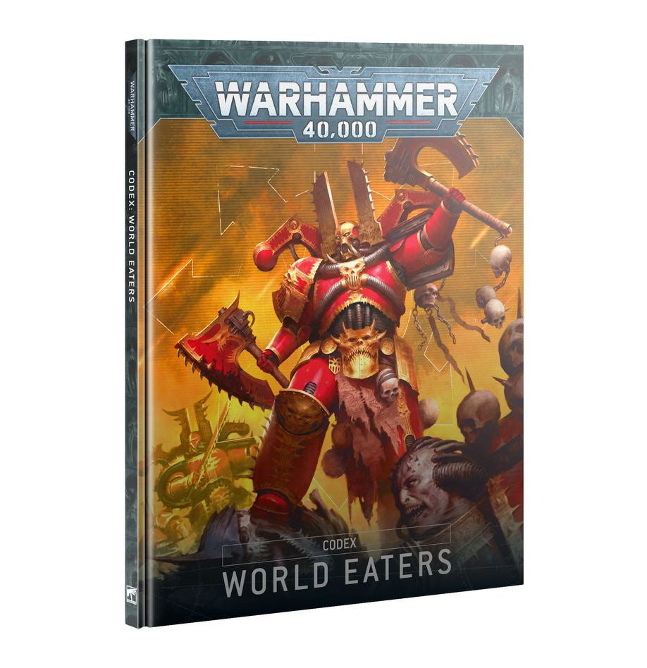 Warhammer 40K: Codex - World Eaters - Collector Store LLC