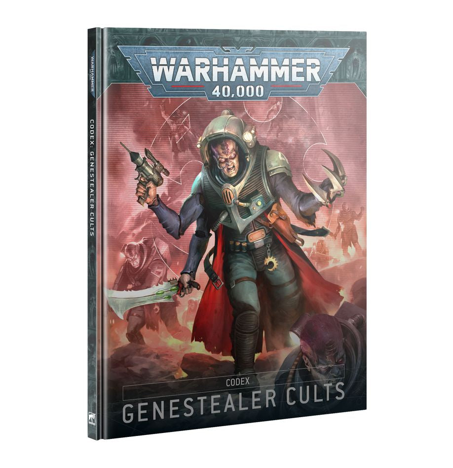 Warhammer 40K: Codex - Genestealer Cults (10th Edition)